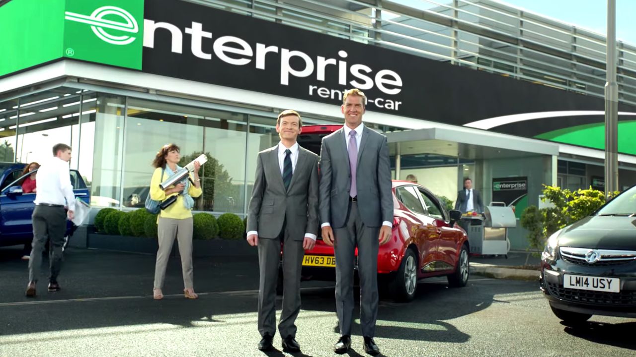 Enterprise Rent-A-Car NHL sponsorship