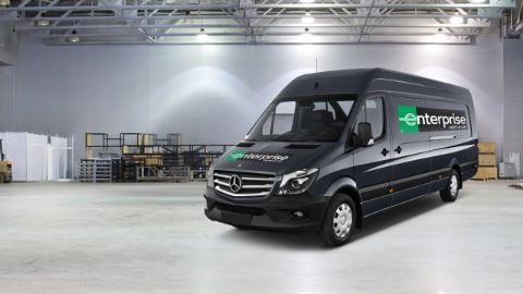 enterprise sprinter van