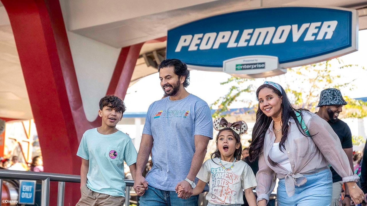 Tomorrowland Transit Authority PeopleMover