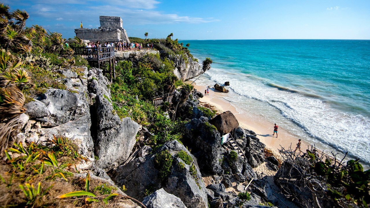 Tulum Monday, Feb. 17, 2020 in Tulum. Photo by Michael Ciaglo