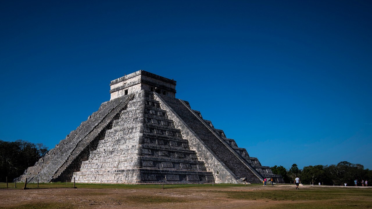 Chichen Itza, Cenote X'-keken and Coba Sunday, Feb. 16, 2020 in Piste. Photo by Michael Ciaglo