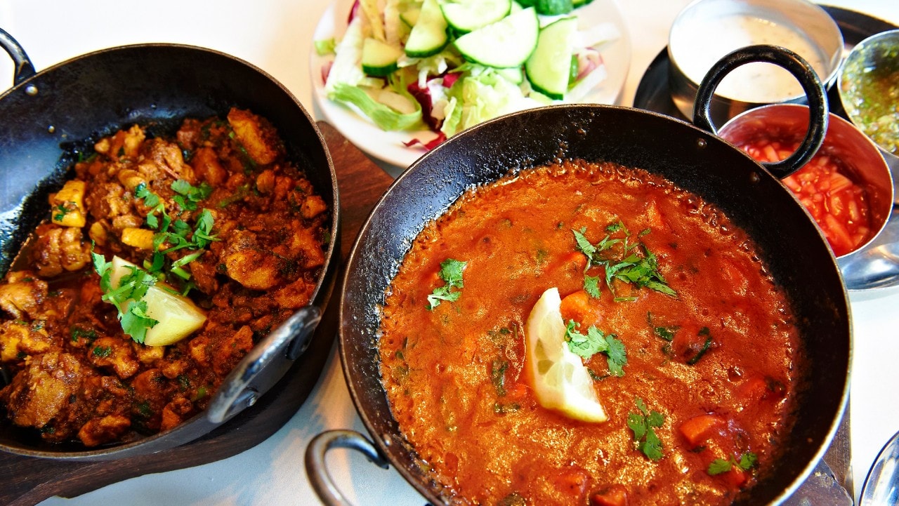 Bradford, Akbar cafe restaurant, curry house