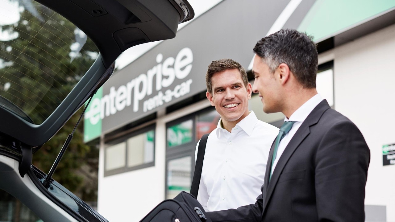 Free Pick-Up & Drop-Off from Enterprise Rent-A-Car