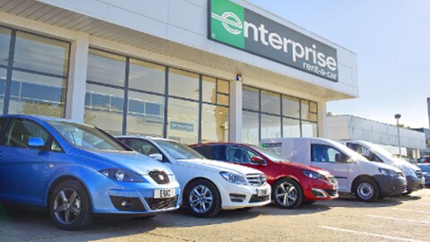 Choose from our wide range of cars, SUVs and vans available to hire