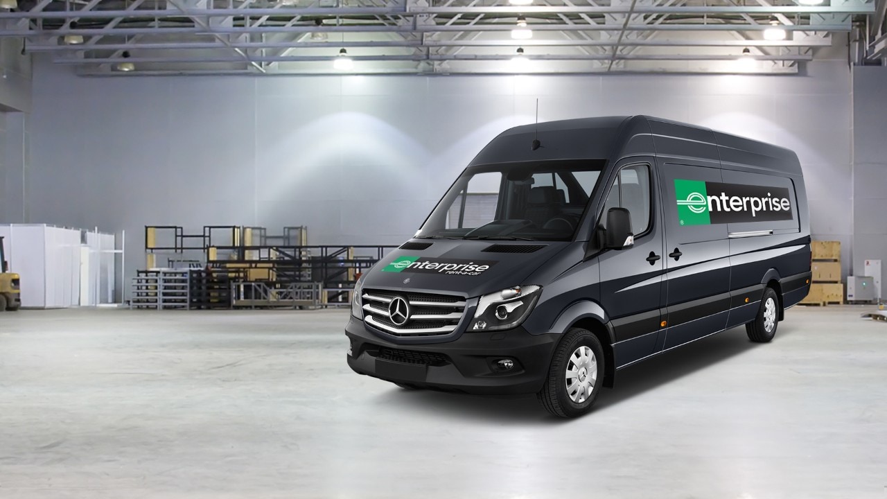 Van side view
