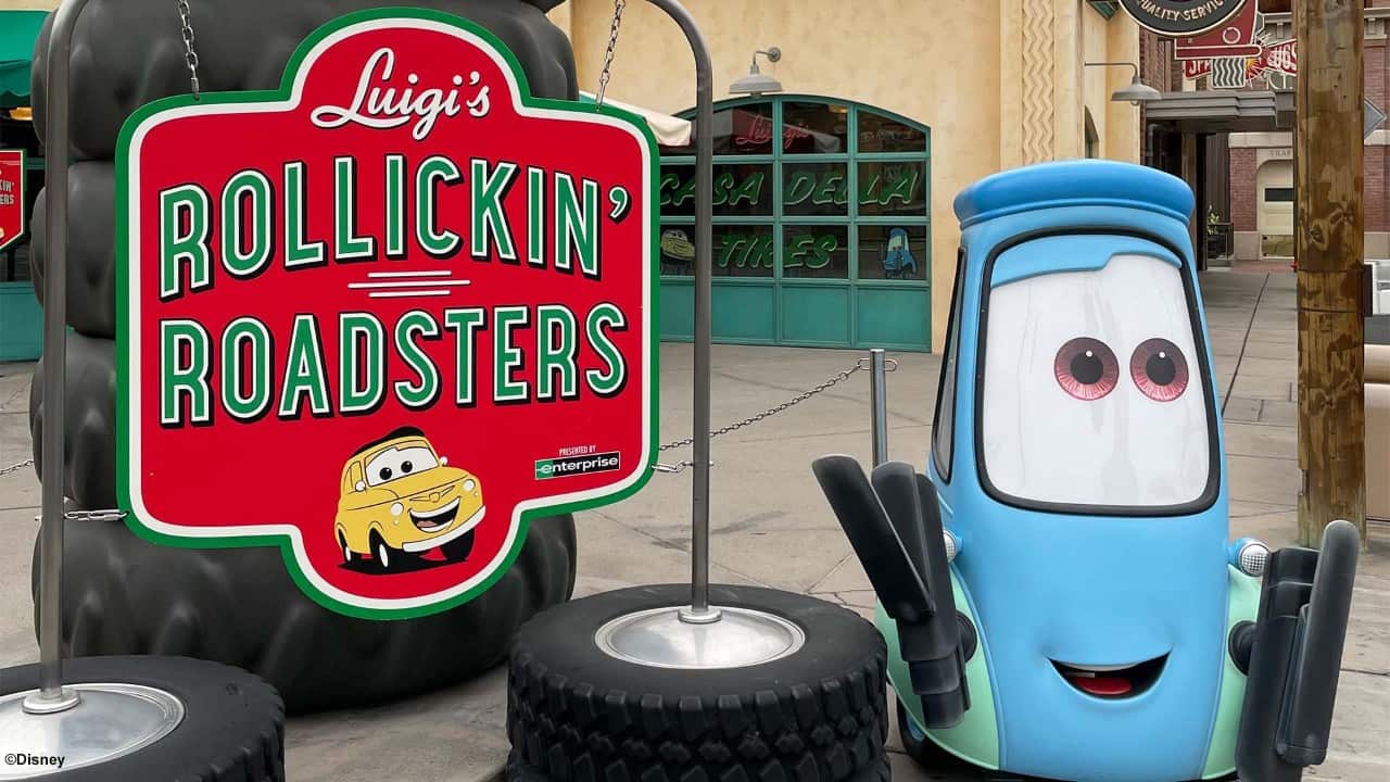 Luigi’s Rollickin’ Roadsters
