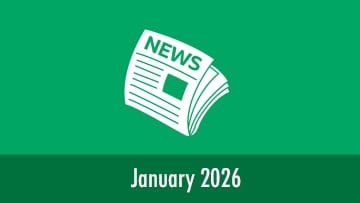 Icône de journal avec une bannière en bas indiquant « janvier 2026 »