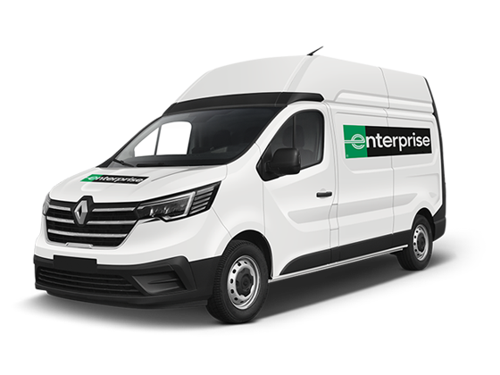 Luton Box Van