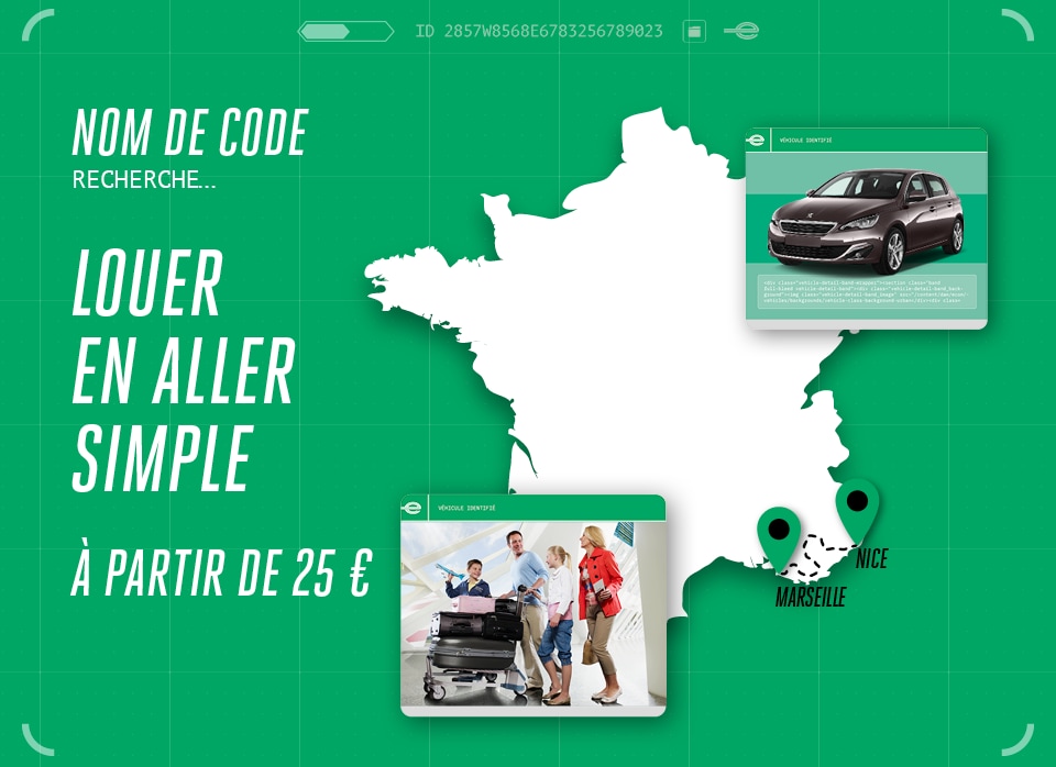 Louer en aller simple Enterprise