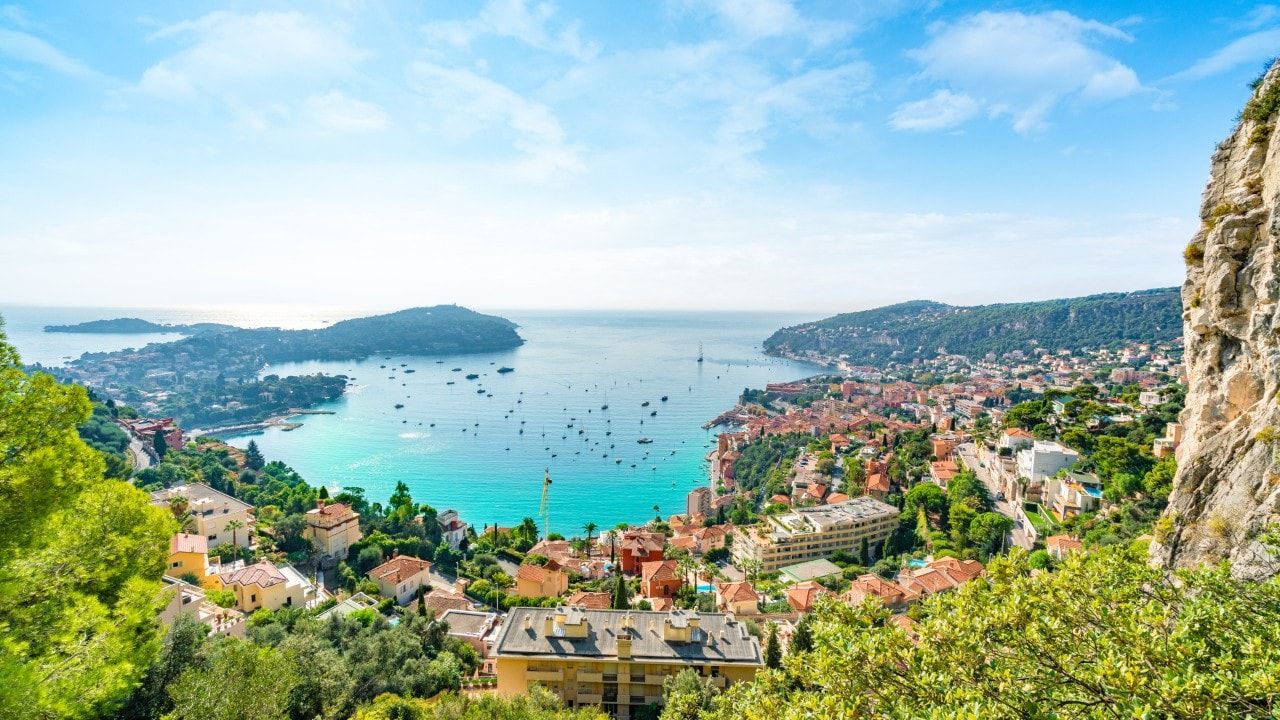 De Paris à la Côte d'Azur