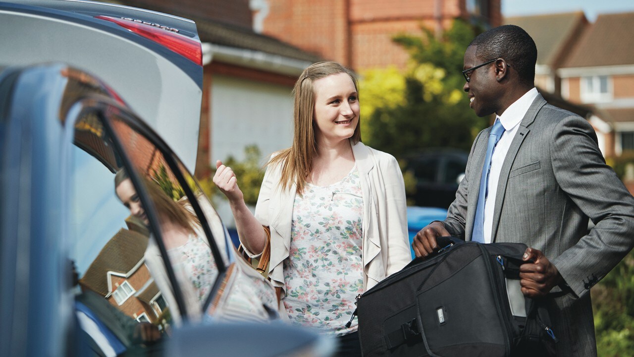 Service de pick-up et drop-off gratuit avec Enterprise